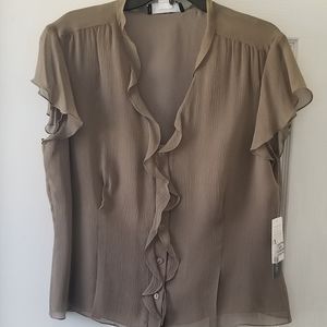 Jones New York Silk Blouse